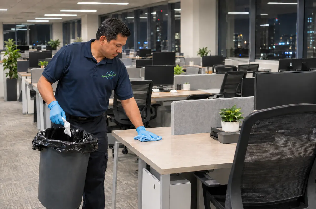 Commercial Cleaning by Squeaky Clean Team in Alabama