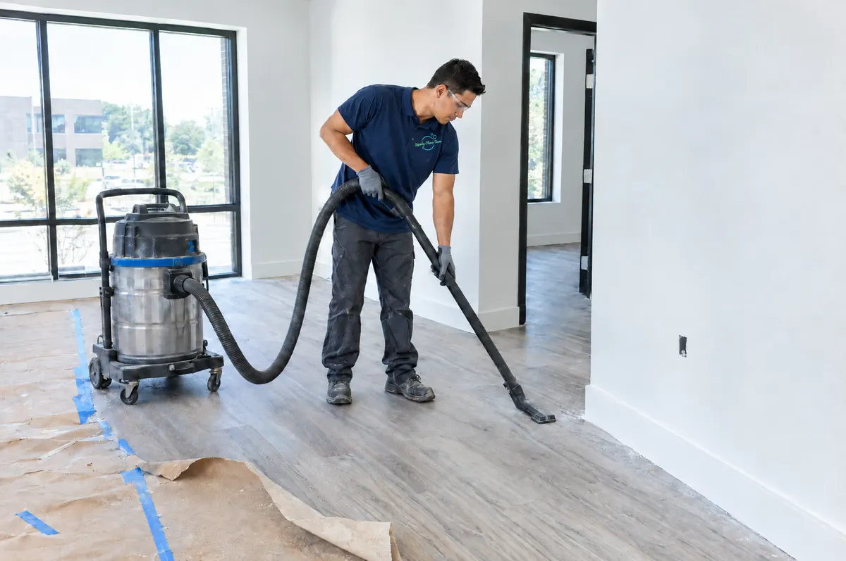 Post Construction Cleaning by Squeaky Clean Team in Alabama