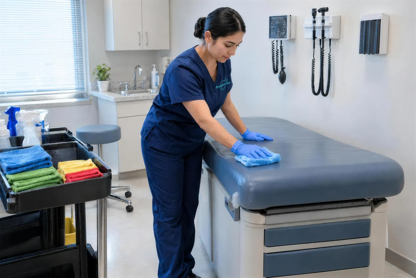 Medical Office Cleaning by Squeaky Clean Team in Alabama and the Florida Panhandle
