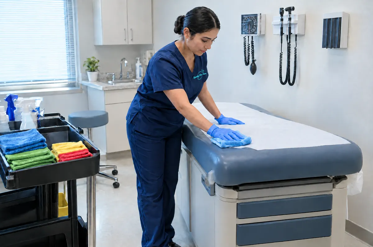 Medical Office Cleaning in Alabama by Squeaky Clean Team