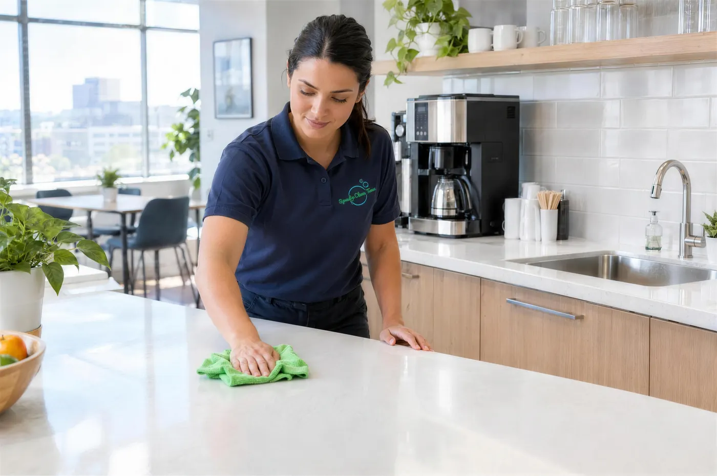 Office Cleaning by Squeaky Clean Team in Alabama and the Florida Panhandle