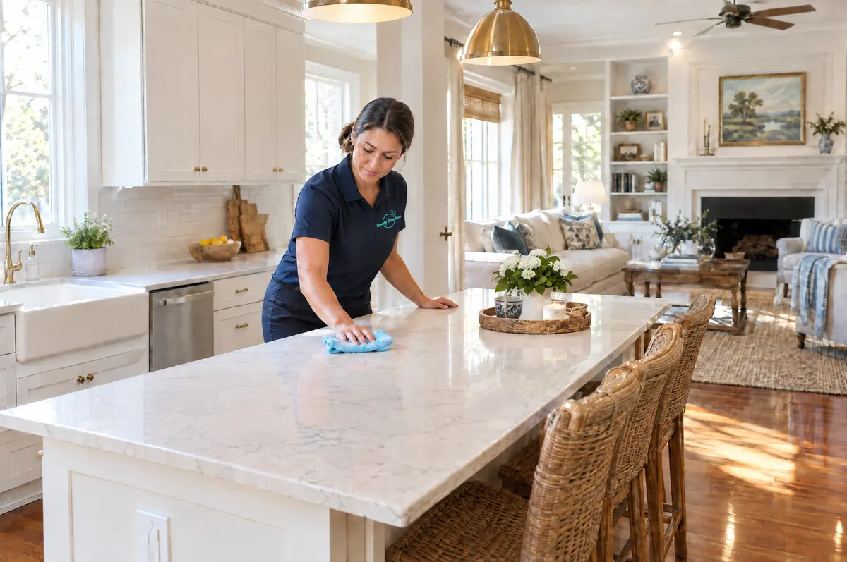 Residential Cleaning in Alabama by Squeaky Clean Team